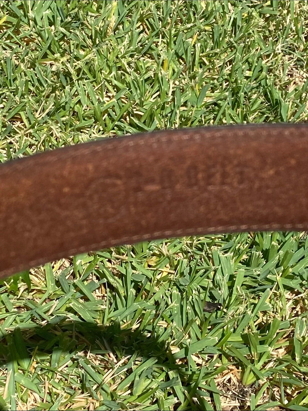 3D Belt timeless brown